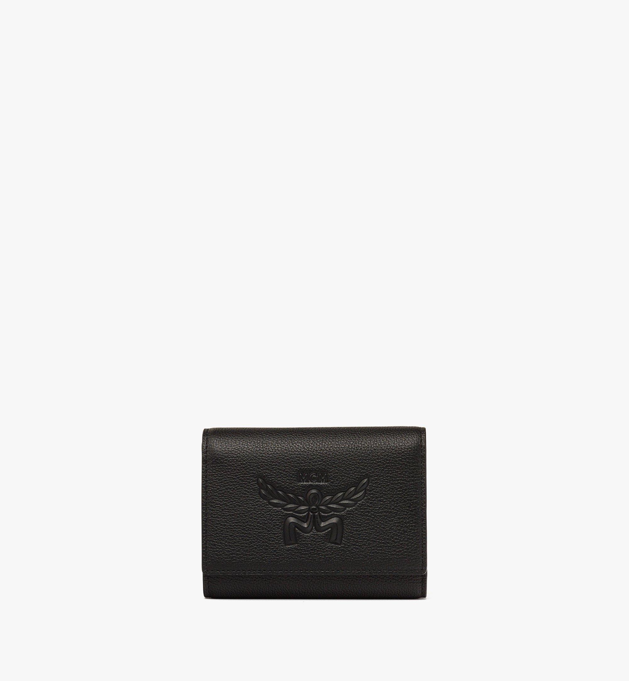 MCM Women's Small Wallets | Luxury Leather Mini Zip-Around Wallets